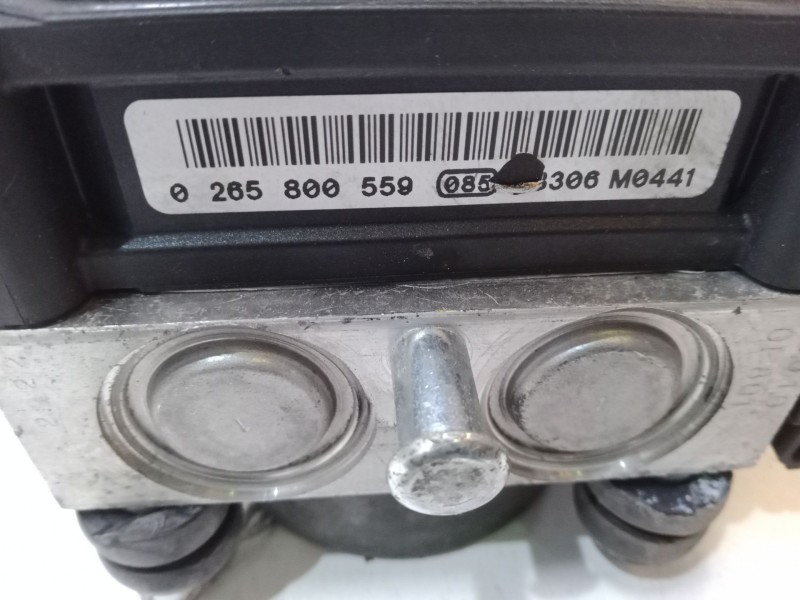 Recambio de abs para renault clio iii (br0/1, cr0/1) 1.2 16v (br02, br0j, br11, cr02, cr0j, cr11) referencia OEM IAM 0265800559  Recambio de abs para renault clio iii (br0/1, cr0/1) 1.2 16v (br02, br0j, br11, cr02, cr0j, cr11) referencia OEM IAM 0265800559