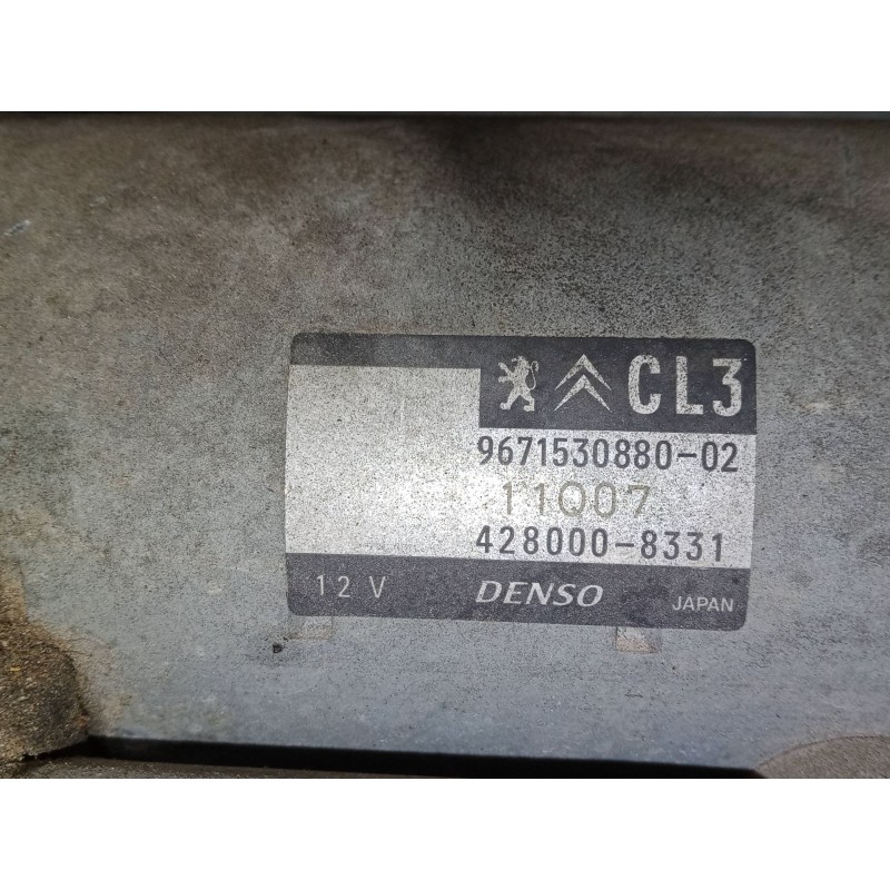 Recambio de motor arranque para peugeot 208 i (ca_, cc_) 1.2 vti 82 referencia OEM IAM 9671530880  