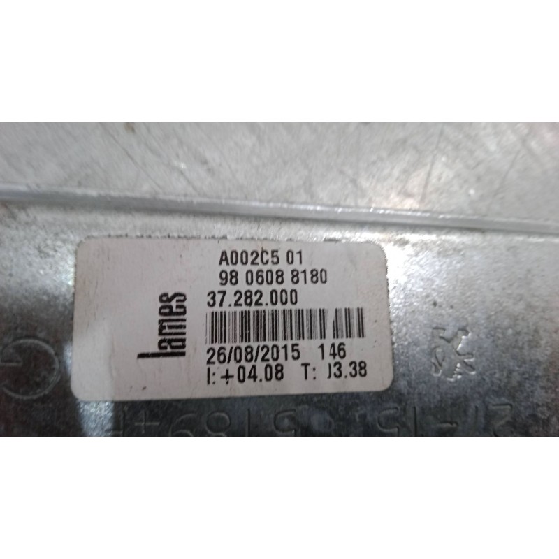 Recambio de elevalunas electrico delantero izquierdo para peugeot 208 i (ca_, cc_) 1.6 hdi / bluehdi 75 referencia OEM IAM 98060