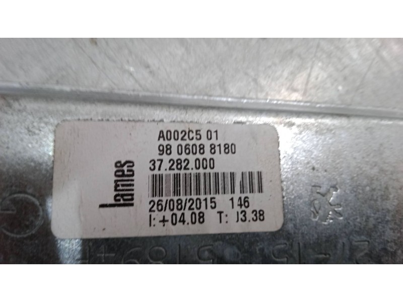 Recambio de elevalunas electrico delantero izquierdo para peugeot 208 i (ca_, cc_) 1.6 hdi / bluehdi 75 referencia OEM IAM 98060