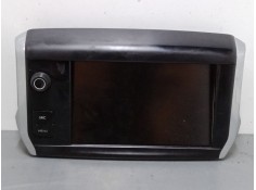 Recambio de pantalla multifuncion para peugeot 208 i (ca_, cc_) 1.6 hdi / bluehdi 75 referencia OEM IAM 9812862880  