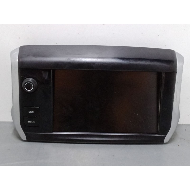 Recambio de pantalla multifuncion para peugeot 208 i (ca_, cc_) 1.6 hdi / bluehdi 75 referencia OEM IAM 9812862880  