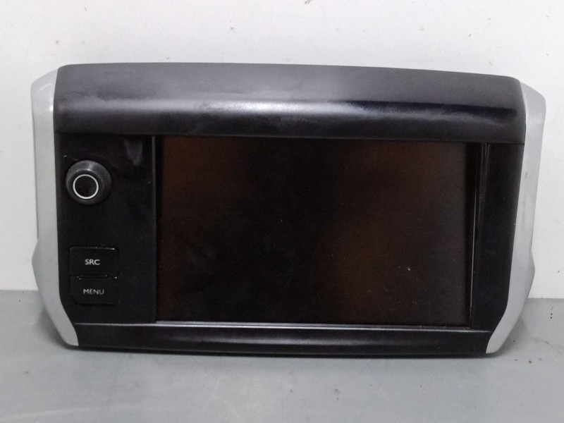 Recambio de pantalla multifuncion para peugeot 208 i (ca_, cc_) 1.6 hdi / bluehdi 75 referencia OEM IAM 9812862880  
