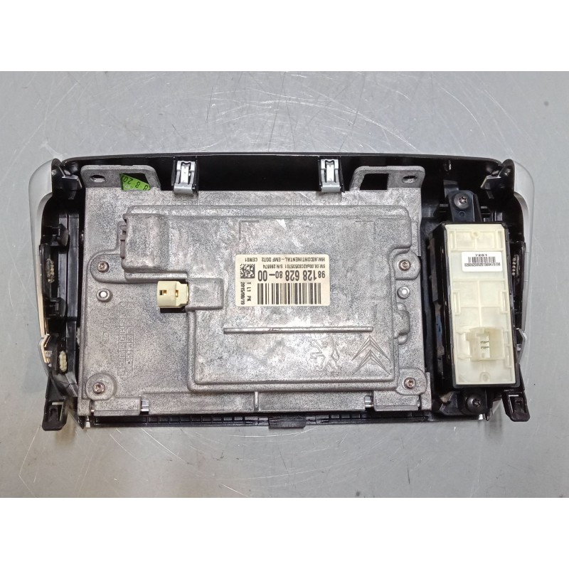 Recambio de pantalla multifuncion para peugeot 208 i (ca_, cc_) 1.6 hdi / bluehdi 75 referencia OEM IAM 9812862880  