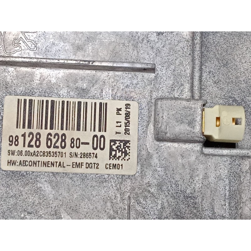 Recambio de pantalla multifuncion para peugeot 208 i (ca_, cc_) 1.6 hdi / bluehdi 75 referencia OEM IAM 9812862880  