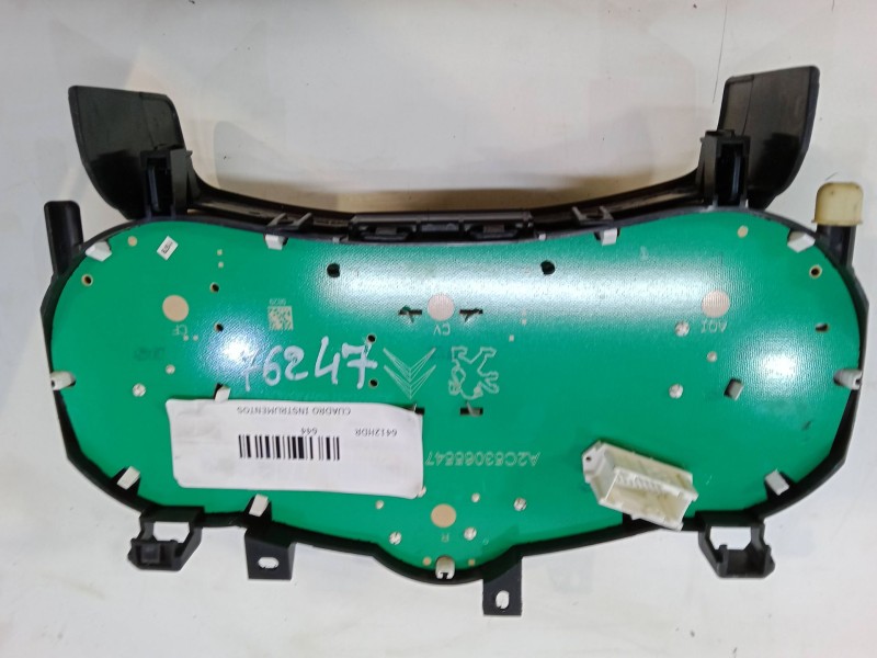 Recambio de cuadro instrumentos para peugeot 207/207+ (wa_, wc_) 1.4 hdi referencia OEM IAM A2C53065547  