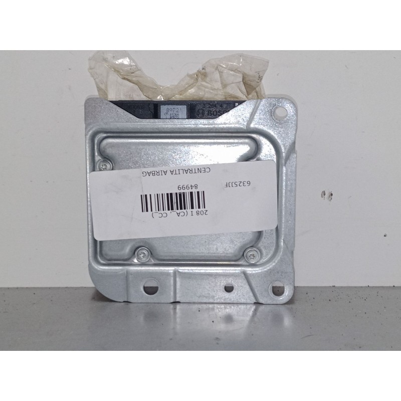 Recambio de centralita airbag para peugeot 208 i (ca_, cc_) 1.6 hdi / bluehdi 75 referencia OEM IAM 9812713380 0285012924 