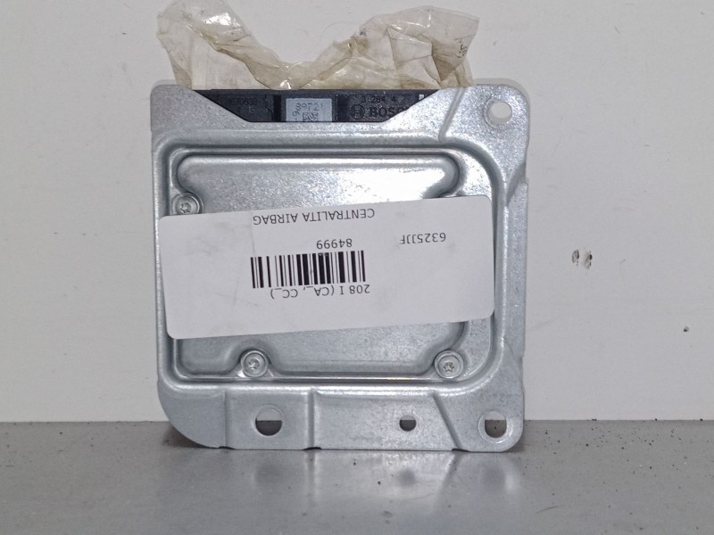 Recambio de centralita airbag para peugeot 208 i (ca_, cc_) 1.6 hdi / bluehdi 75 referencia OEM IAM 9812713380 0285012924 