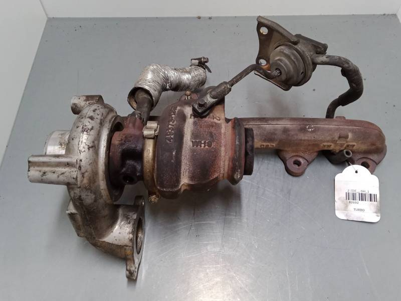 TURBO TD02H207TVT21 9673283680