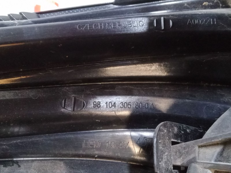 Recambio de piloto trasero derecho para peugeot 208 i (ca_, cc_) 1.6 hdi / bluehdi 75 referencia OEM IAM 98104305800  