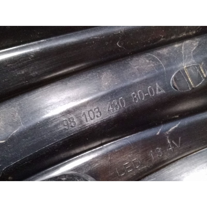 Recambio de piloto trasero izquierdo para peugeot 208 i (ca_, cc_) 1.6 hdi / bluehdi 75 referencia OEM IAM 98103430800  