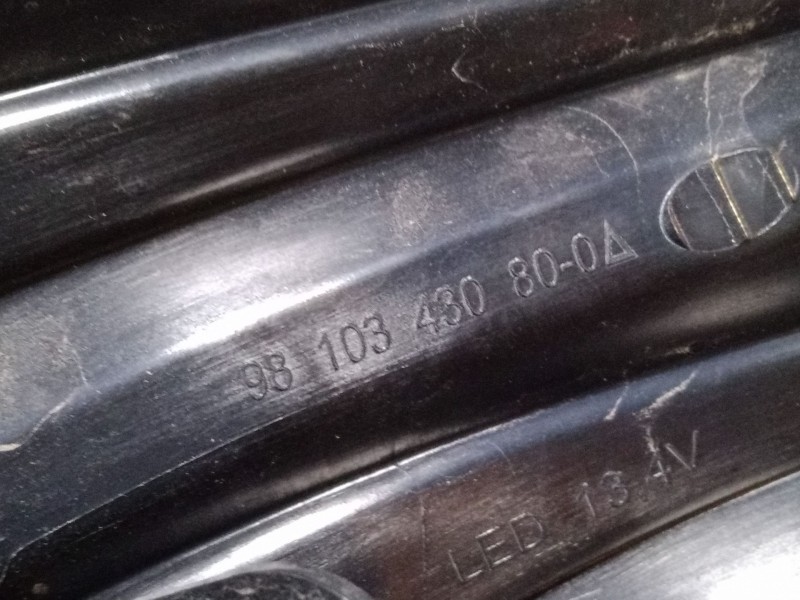 Recambio de piloto trasero izquierdo para peugeot 208 i (ca_, cc_) 1.6 hdi / bluehdi 75 referencia OEM IAM 98103430800  