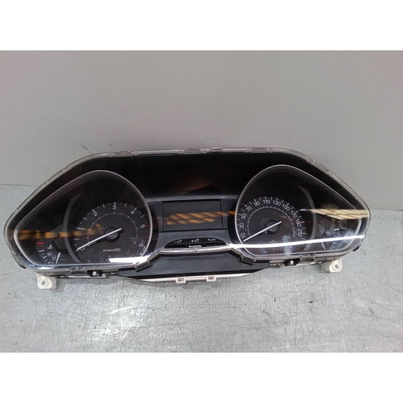 Recambio de cuadro instrumentos para peugeot 208 i (ca_, cc_) 1.6 hdi / bluehdi 75 referencia OEM IAM 9813848980  