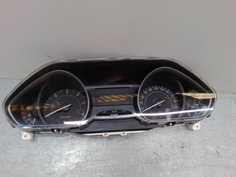 Recambio de cuadro instrumentos para peugeot 208 i (ca_, cc_) 1.6 hdi / bluehdi 75 referencia OEM IAM 9813848980  