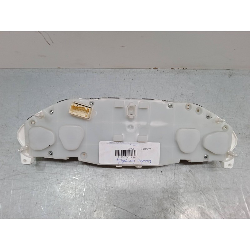 Recambio de cuadro instrumentos para peugeot 208 i (ca_, cc_) 1.6 hdi / bluehdi 75 referencia OEM IAM 9813848980  