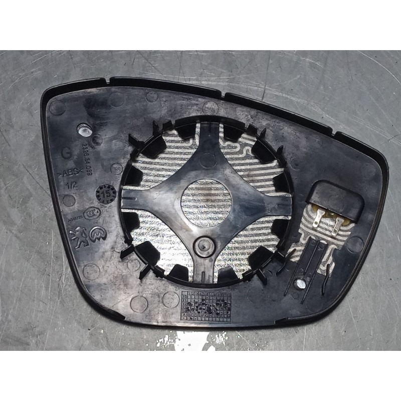 Recambio de cristal retrovisor izquierdo para peugeot 208 i (ca_, cc_) 1.6 hdi / bluehdi 75 referencia OEM IAM   