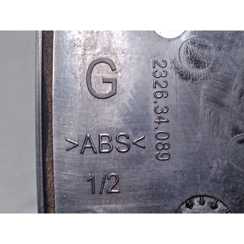 Recambio de cristal retrovisor izquierdo para peugeot 208 i (ca_, cc_) 1.6 hdi / bluehdi 75 referencia OEM IAM   