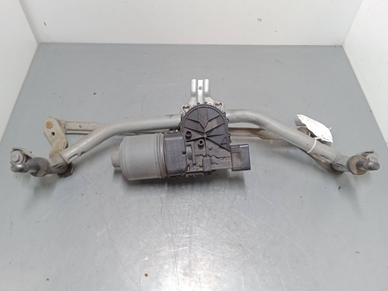 Recambio de motor limpia delantero para peugeot 208 i (ca_, cc_) 1.6 hdi / bluehdi 75 referencia OEM IAM 9673222580 3397021391 