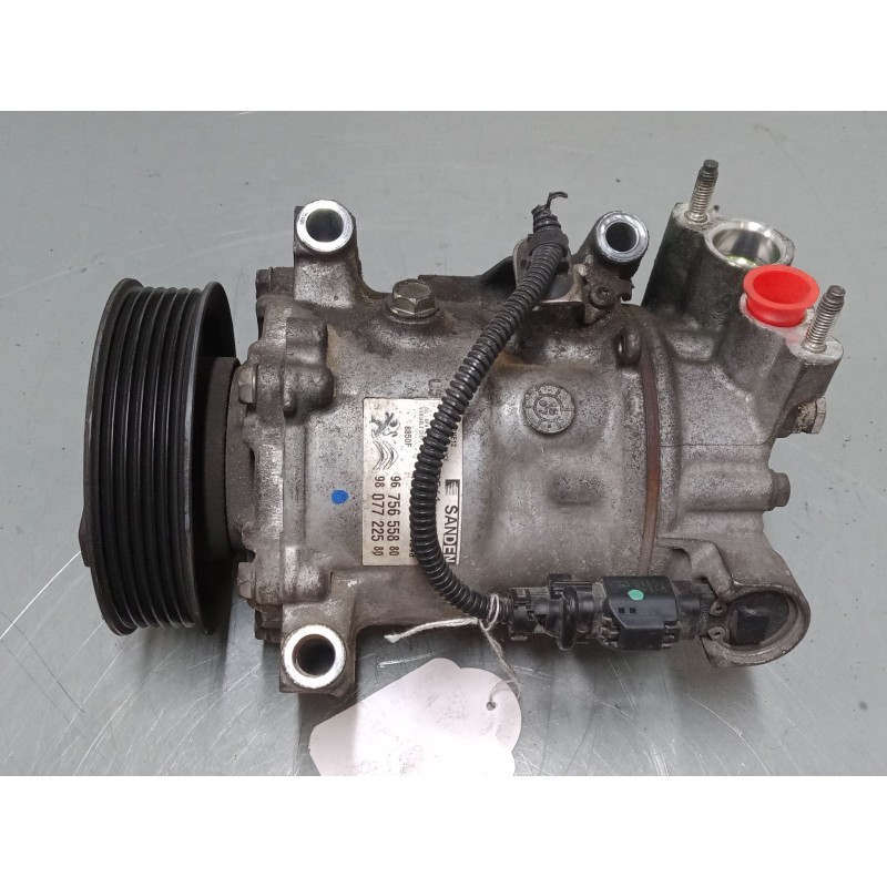 Recambio de compresor aire acondicionado para peugeot 208 i (ca_, cc_) 1.6 hdi / bluehdi 75 referencia OEM IAM 9675655880 980772