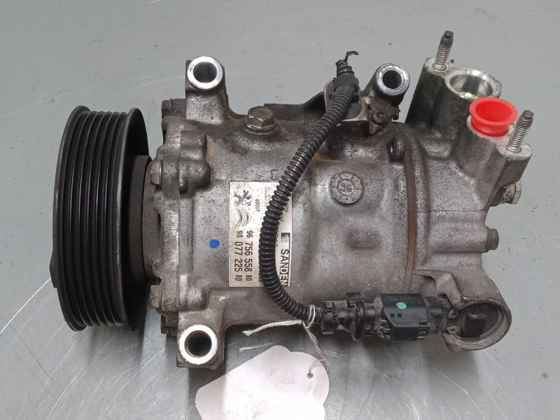 Recambio de compresor aire acondicionado para peugeot 208 i (ca_, cc_) 1.6 hdi / bluehdi 75 referencia OEM IAM 9675655880 980772