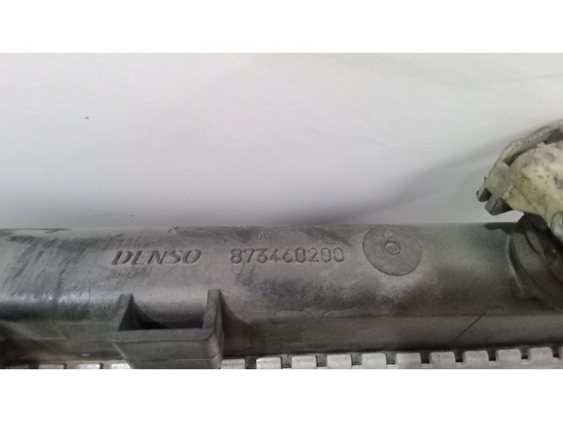 Recambio de radiador agua para peugeot 208 i (ca_, cc_) 1.6 hdi / bluehdi 75 referencia OEM IAM 873460200  