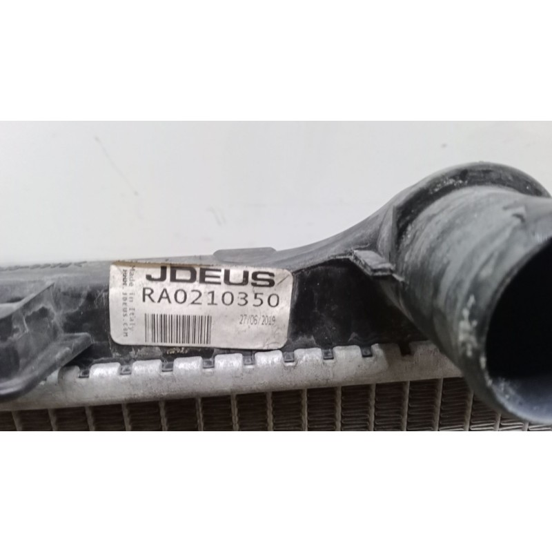 Recambio de radiador agua para peugeot 208 i (ca_, cc_) 1.6 hdi / bluehdi 75 referencia OEM IAM 873460200  