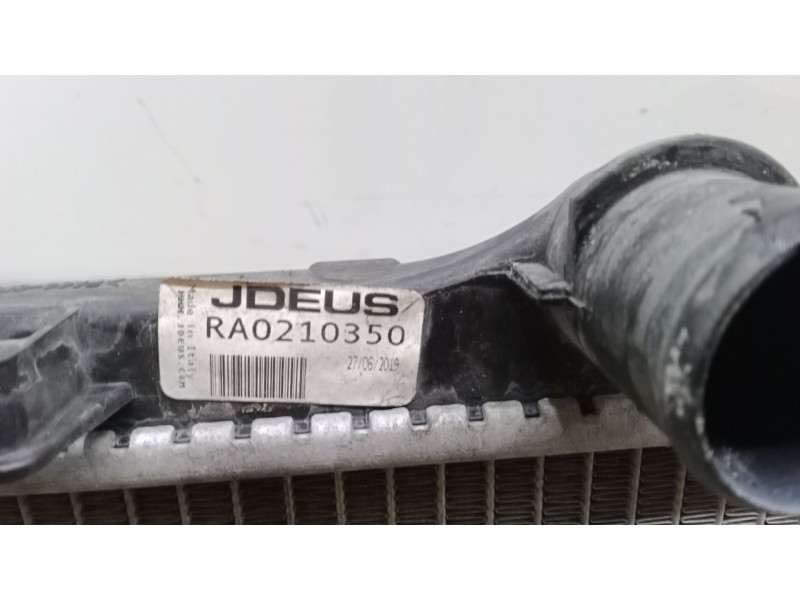 Recambio de radiador agua para peugeot 208 i (ca_, cc_) 1.6 hdi / bluehdi 75 referencia OEM IAM 873460200  