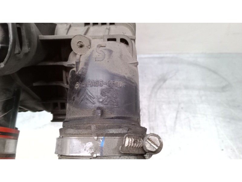 Recambio de intercooler para peugeot 208 i (ca_, cc_) 1.6 hdi / bluehdi 75 referencia OEM IAM 9803900780  