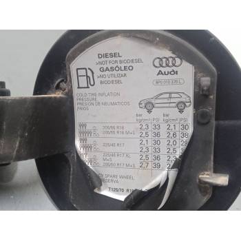 TAPA EXTERIOR COMBUSTIBLE 