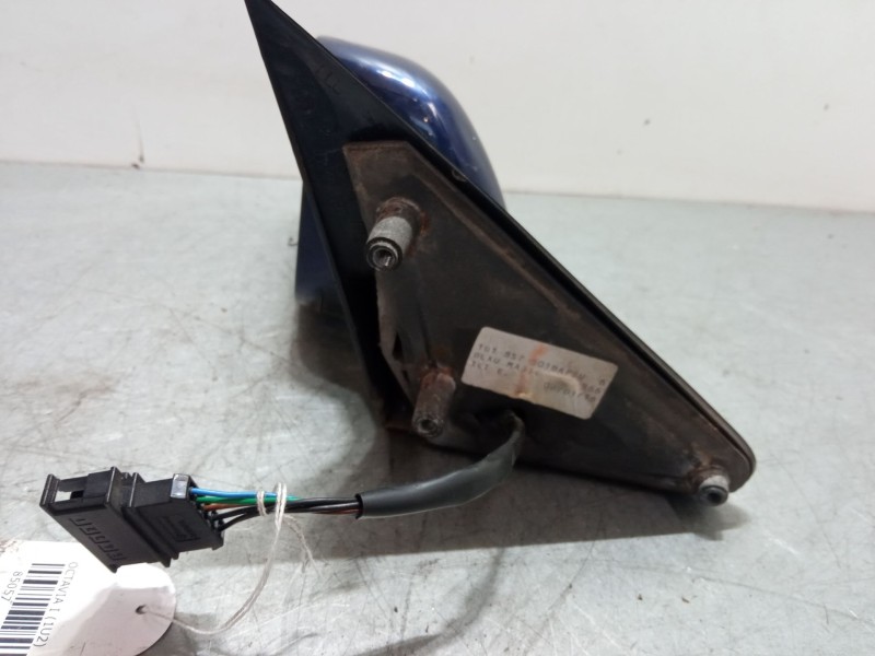 Recambio de retrovisor electrico izquierdo para skoda octavia i (1u2) 1.9 tdi referencia OEM IAM 1U1857501BA  