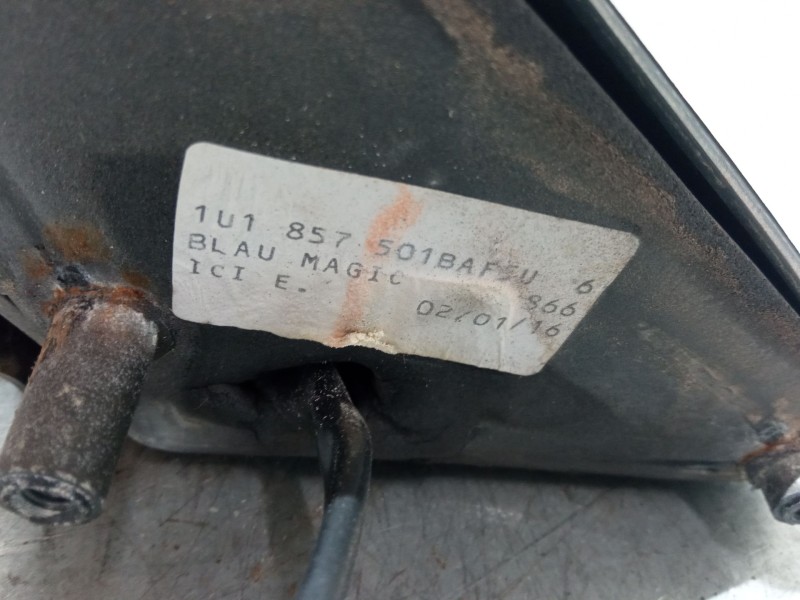 Recambio de retrovisor electrico izquierdo para skoda octavia i (1u2) 1.9 tdi referencia OEM IAM 1U1857501BA  