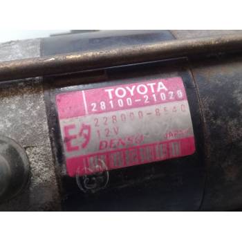 MOTOR ARRANQUE 2810021020 