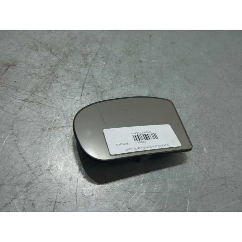 Recambio de cristal retrovisor izquierdo para mercedes-benz clase c (w203) c 220 cdi (203.006) referencia OEM IAM   