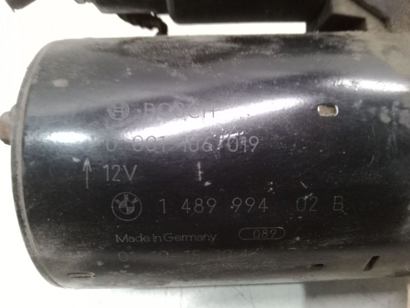 Recambio de motor arranque para mini mini (r50, r53) cooper referencia OEM IAM 148999402B  0001106019