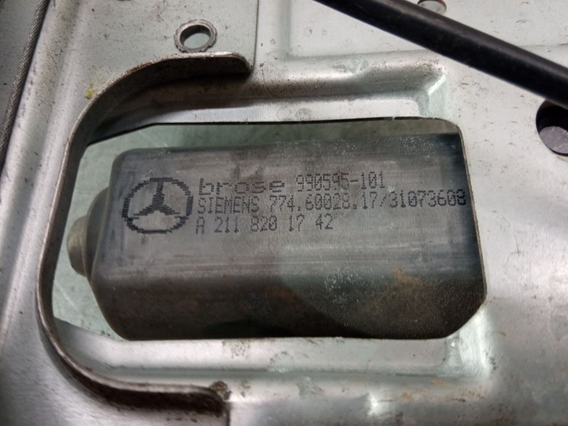 Recambio de elevalunas electrico delantero derecho para mercedes-benz clase c (w203) c 220 cdi (203.006) referencia OEM IAM A211