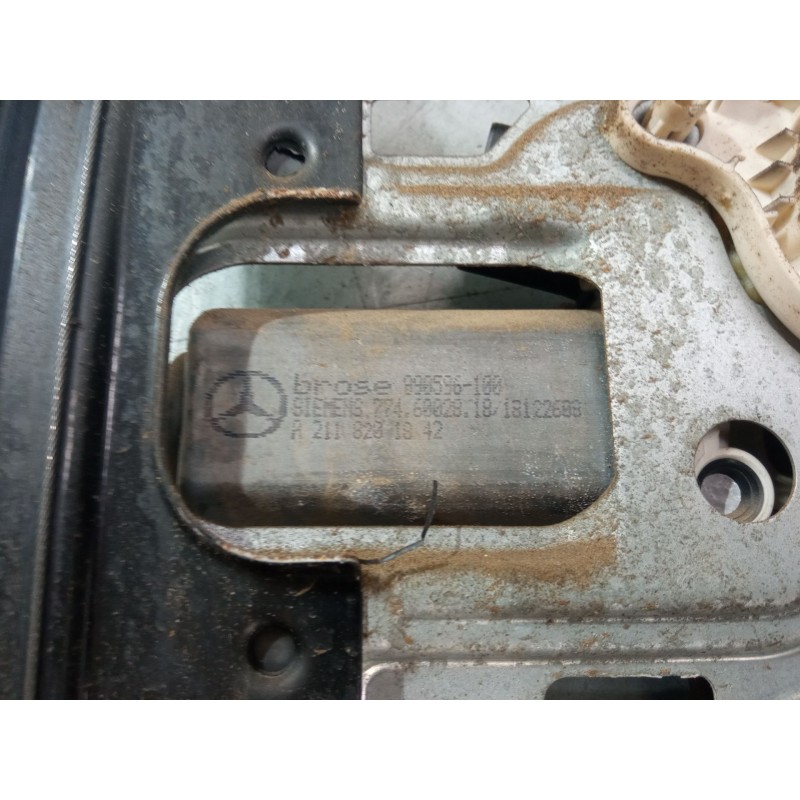 Recambio de elevalunas electrico delantero izquierdo para mercedes-benz clase c (w203) c 220 cdi (203.006) referencia OEM IAM A2