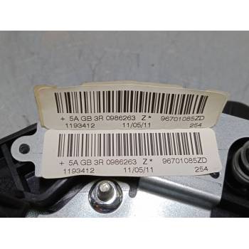 AIRBAG VOLANTE 96701085ZD 5AGB3R0986263Z
