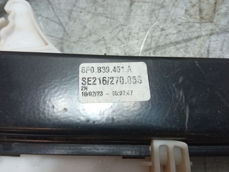 Recambio de elevalunas trasero izquierdo para seat ibiza v (kj1, kjg) 1.0 tsi referencia OEM IAM 6F0839461A  
