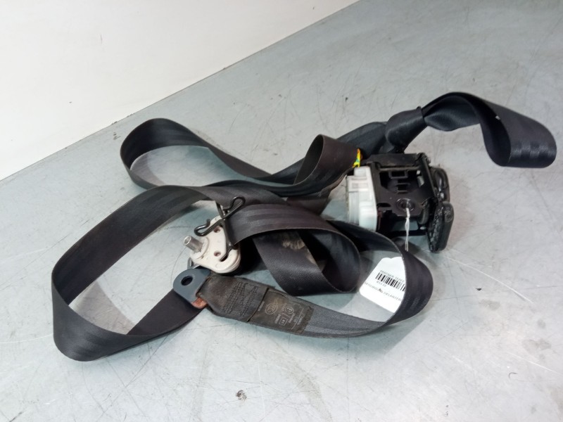 Recambio de cinturon seguridad delantero derecho para peugeot partner tepee 1.6 bluehdi 100 referencia OEM IAM   