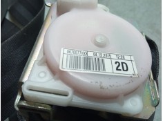 Recambio de cinturon seguridad trasero derecho para peugeot partner tepee 1.6 bluehdi 100 referencia OEM IAM    2