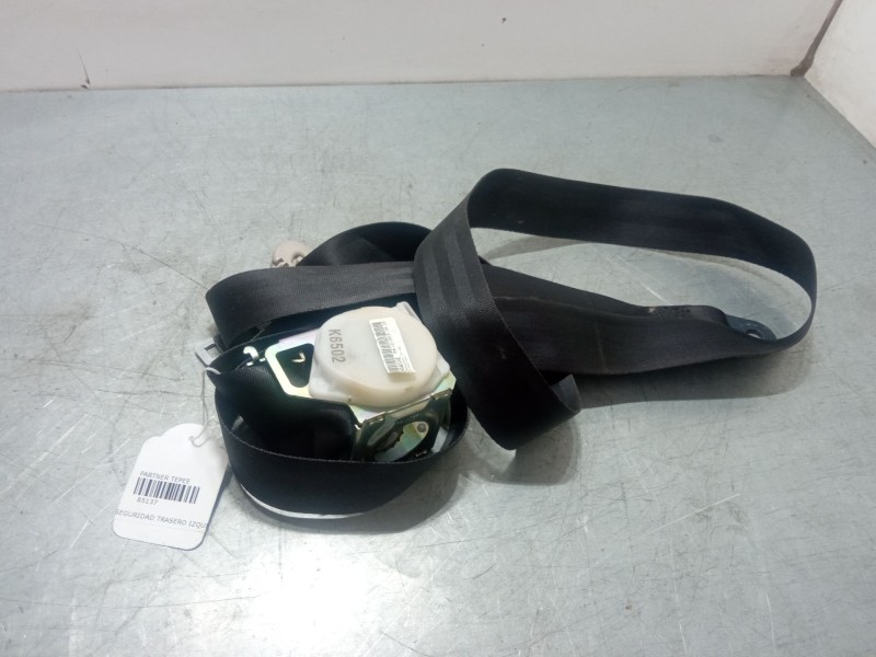 Recambio de cinturon seguridad trasero izquierdo para peugeot partner tepee 1.6 bluehdi 100 referencia OEM IAM   