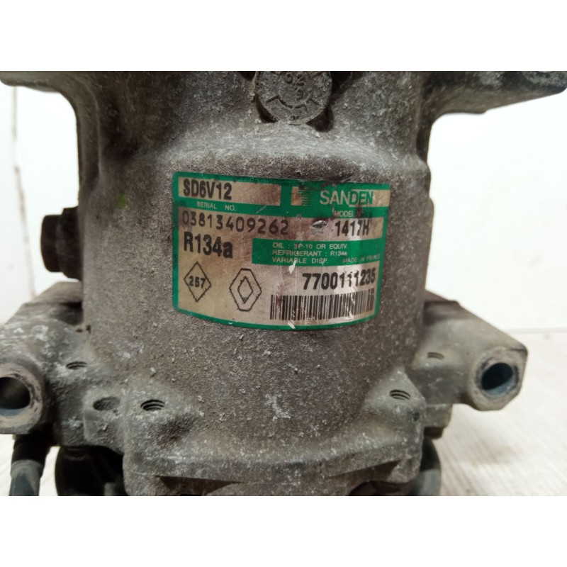 Recambio de compresor a/a para renault kangoo (kc0/1_) d 65 1.9 (kc0e, kc02, kc0j, kc0n) referencia OEM IAM 03813409262 77001112
