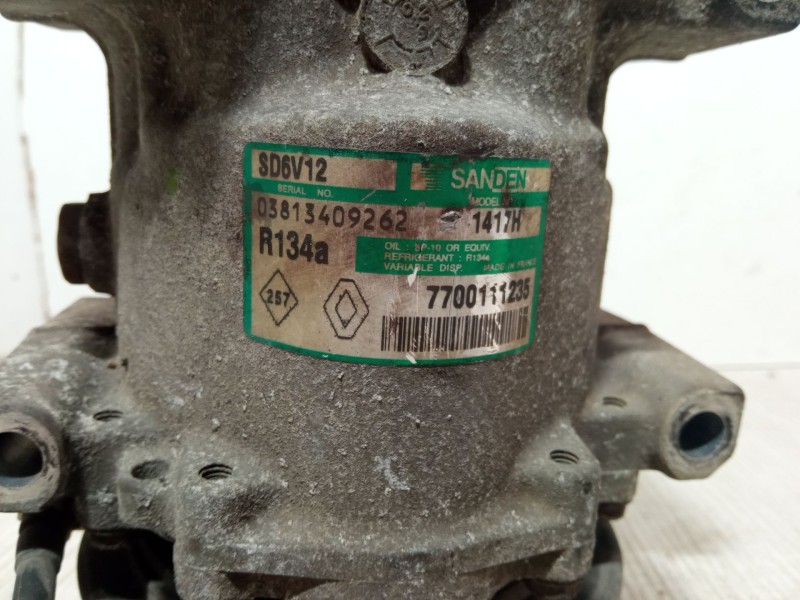 Recambio de compresor a/a para renault kangoo (kc0/1_) d 65 1.9 (kc0e, kc02, kc0j, kc0n) referencia OEM IAM 03813409262 77001112
