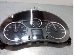 Recambio de cuadro instrumentos para peugeot partner tepee 1.6 bluehdi 100 referencia OEM IAM 9801642080  