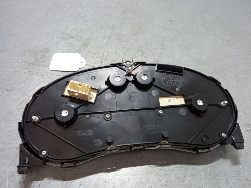 Recambio de cuadro instrumentos para peugeot partner tepee 1.6 bluehdi 100 referencia OEM IAM 9801642080  