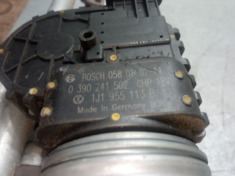 Recambio de motor limpia delantero para audi a3 (8l1) 1.9 tdi referencia OEM IAM 1J1955113B  