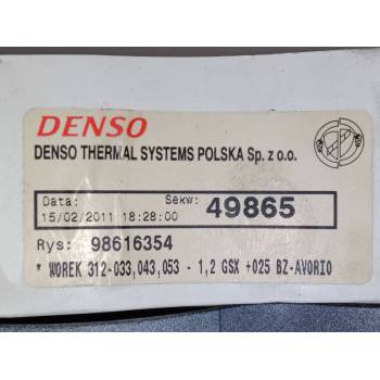 MANDO CALEFACCION / A/A 98616354 