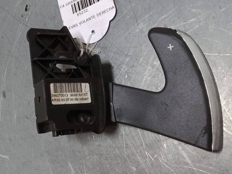 Recambio de levas volante derecha para citroën c4 grand picasso i (ua_) 1.6 hdi referencia OEM IAM 96481641XT  