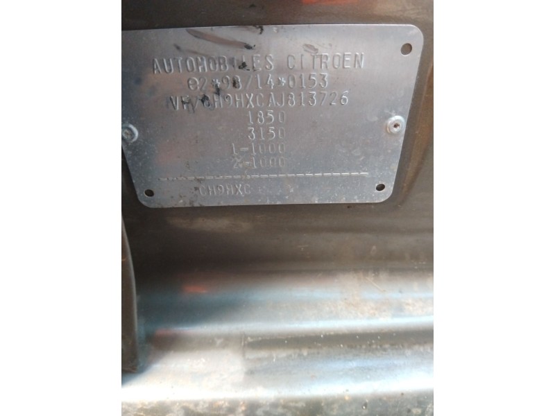 citroën xsara picasso (n68) del año 2010