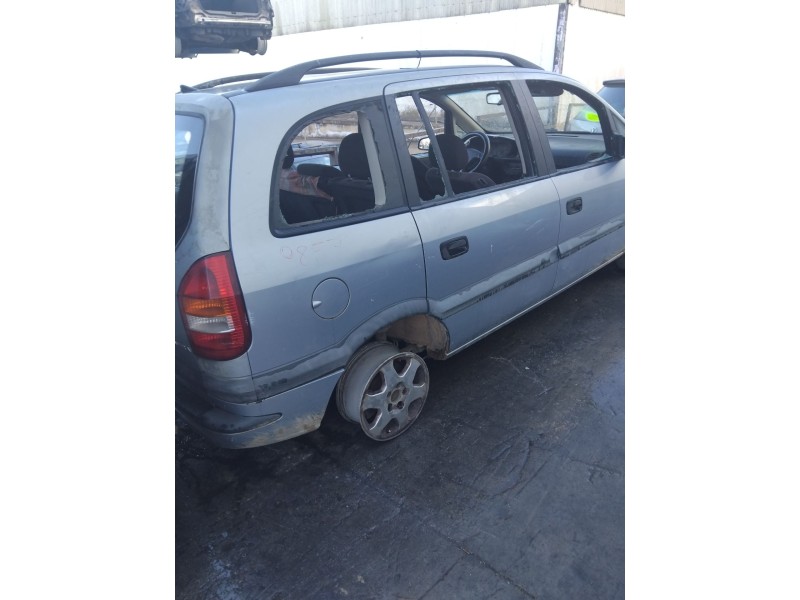 opel zafira a monospace (t98) del año 2002